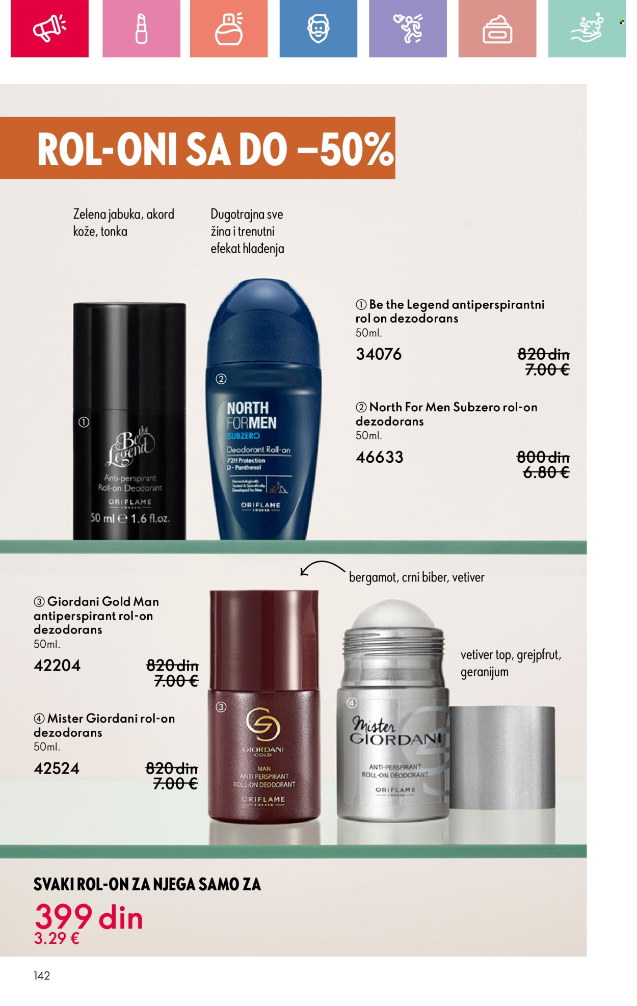 Oriflame katalog - 24.08.2025 - 13.09.2025. Stranica 142