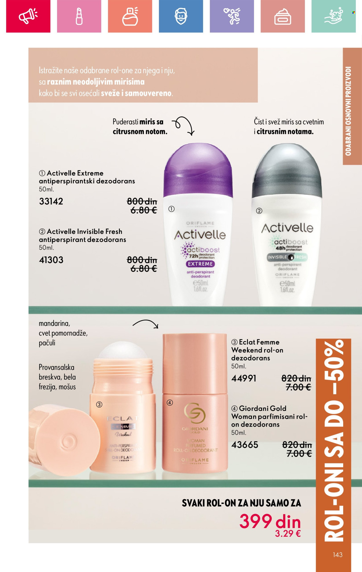 Oriflame katalog - 24.08.2025 - 13.09.2025. Stranica 143