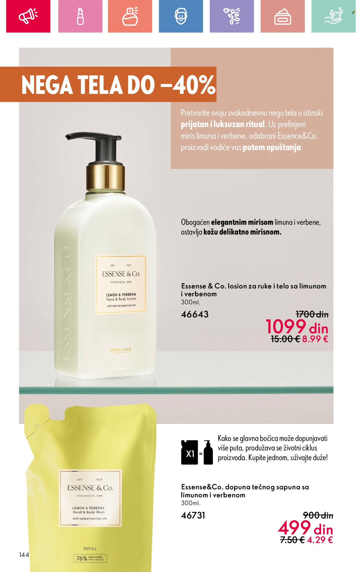 Oriflame katalog - 24.08.2025 - 13.09.2025. Stranica 144
