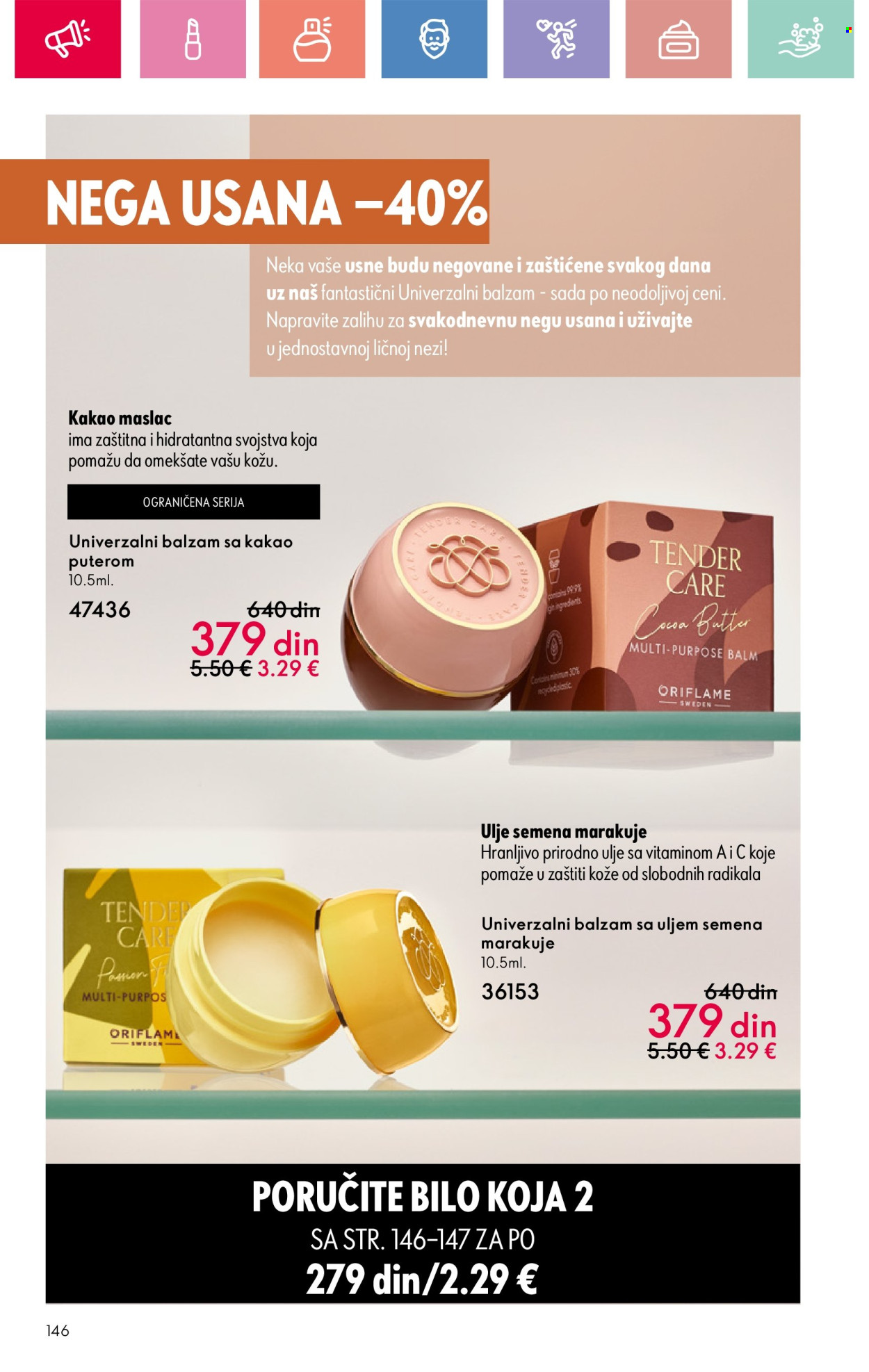 Oriflame katalog - 24.08.2025 - 13.09.2025. Stranica 146