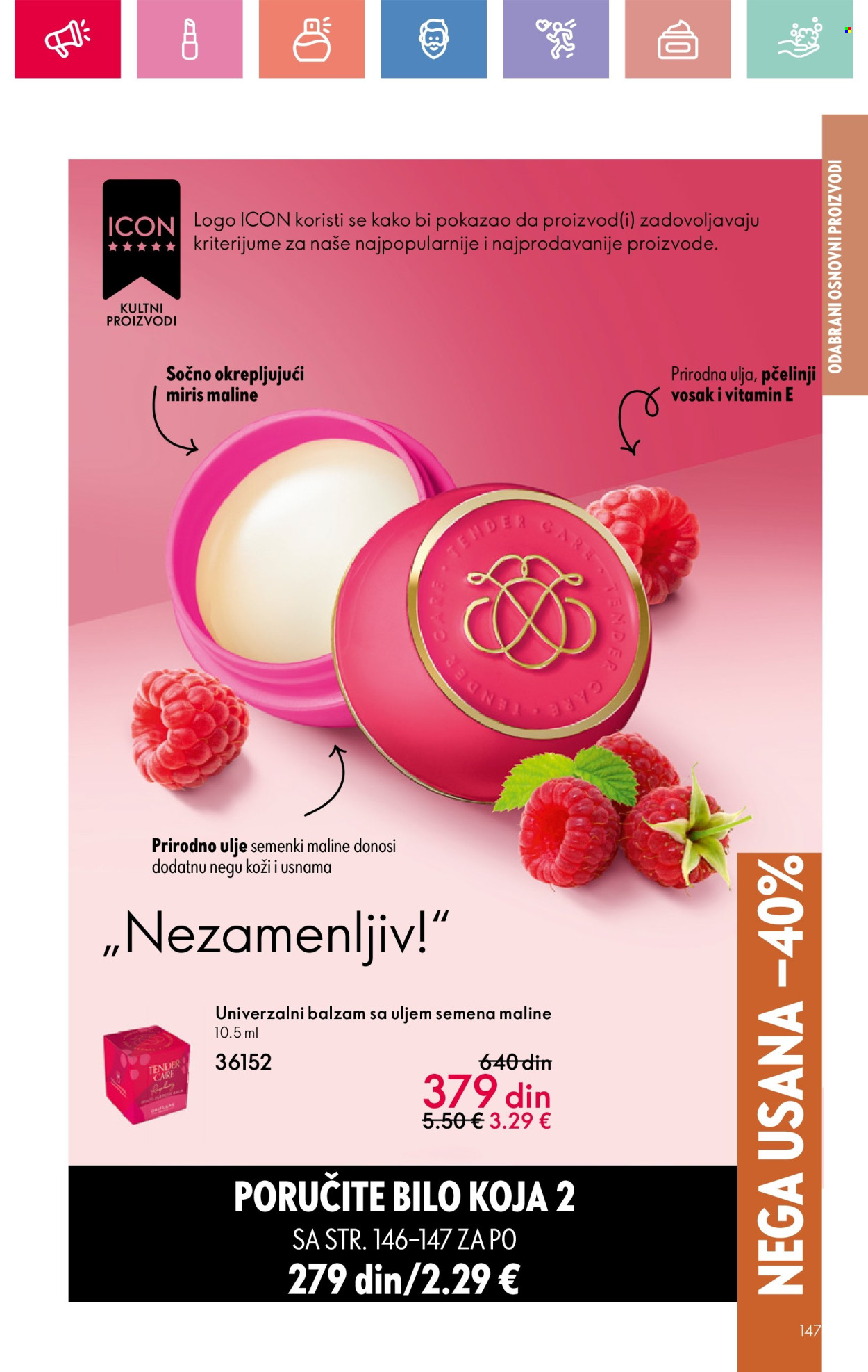 Oriflame katalog - 24.08.2025 - 13.09.2025. Stranica 147