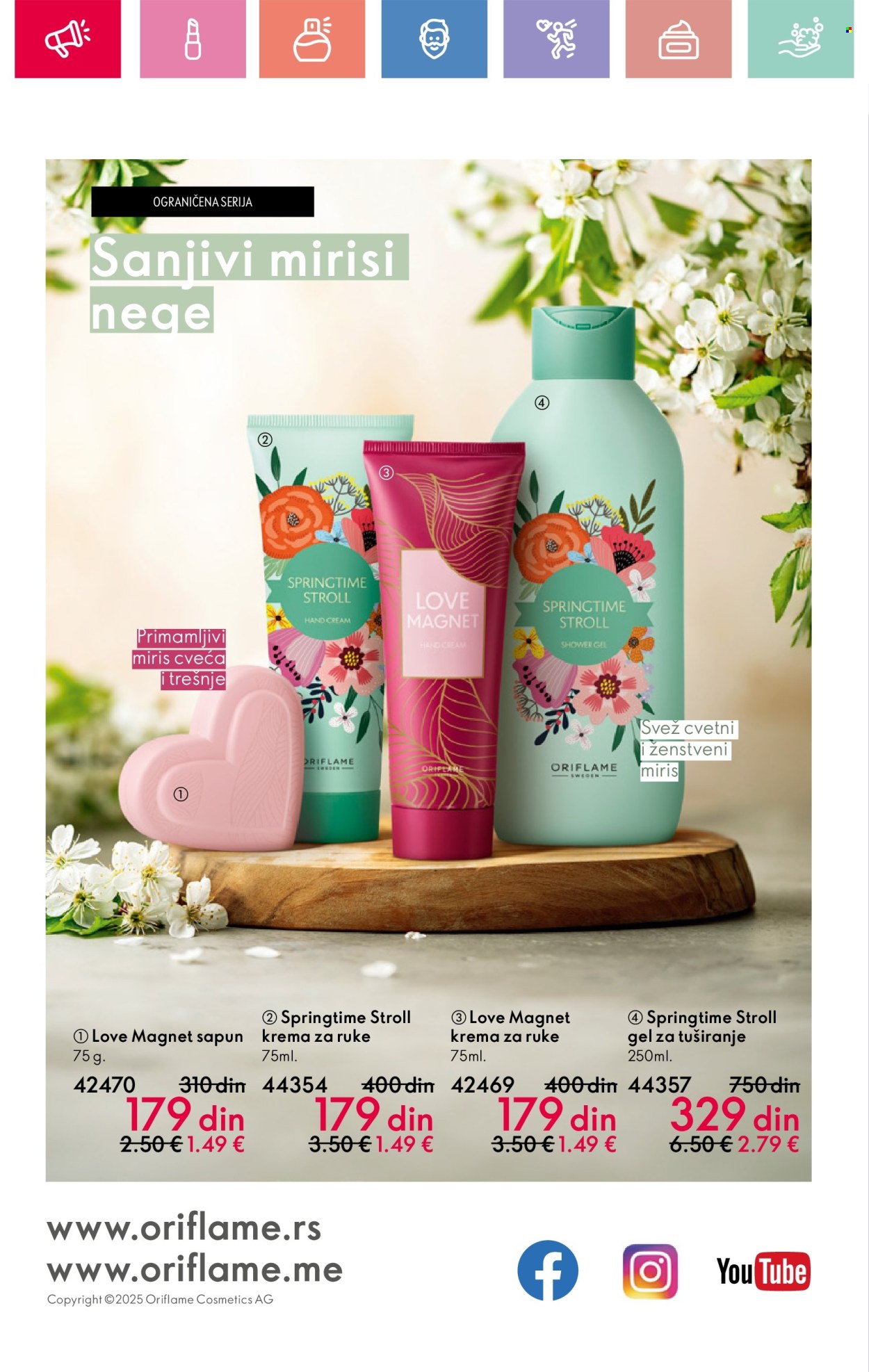 Oriflame katalog - 24.08.2025 - 13.09.2025. Stranica 148