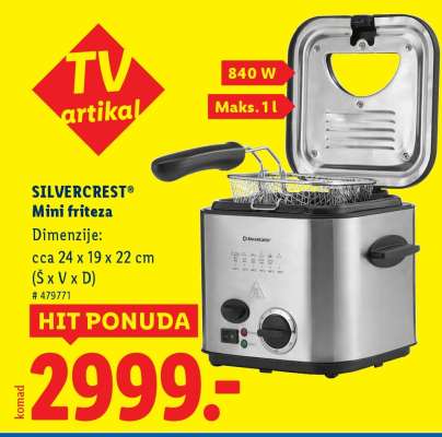 SILVERCREST Mini friteza