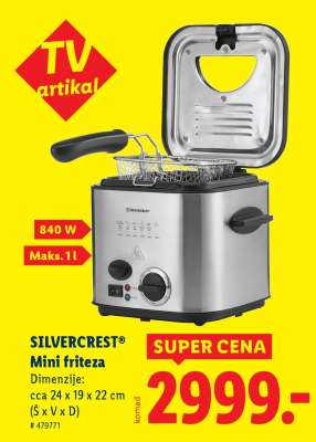 SILVERCREST Mini friteza