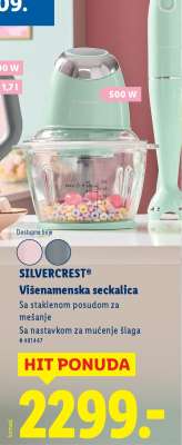 SILVERCREST Višenamenska seckalica