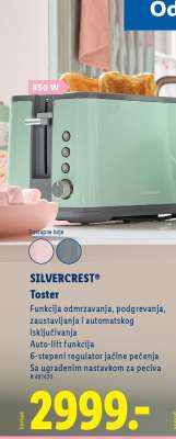 SILVERCREST Toster