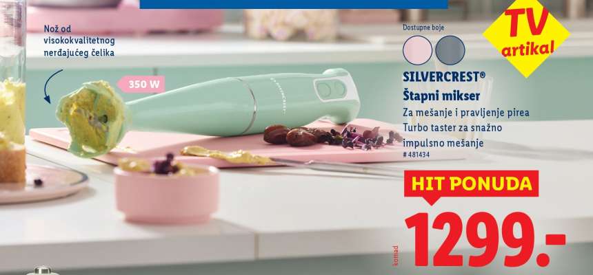 SILVERCREST Štapni mikser