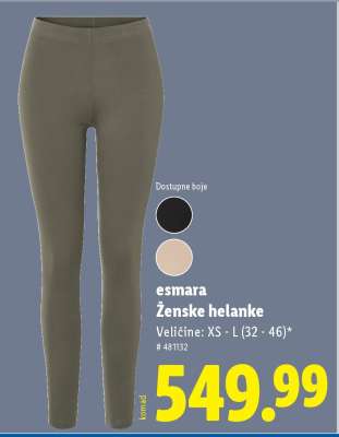 Ženske helanke