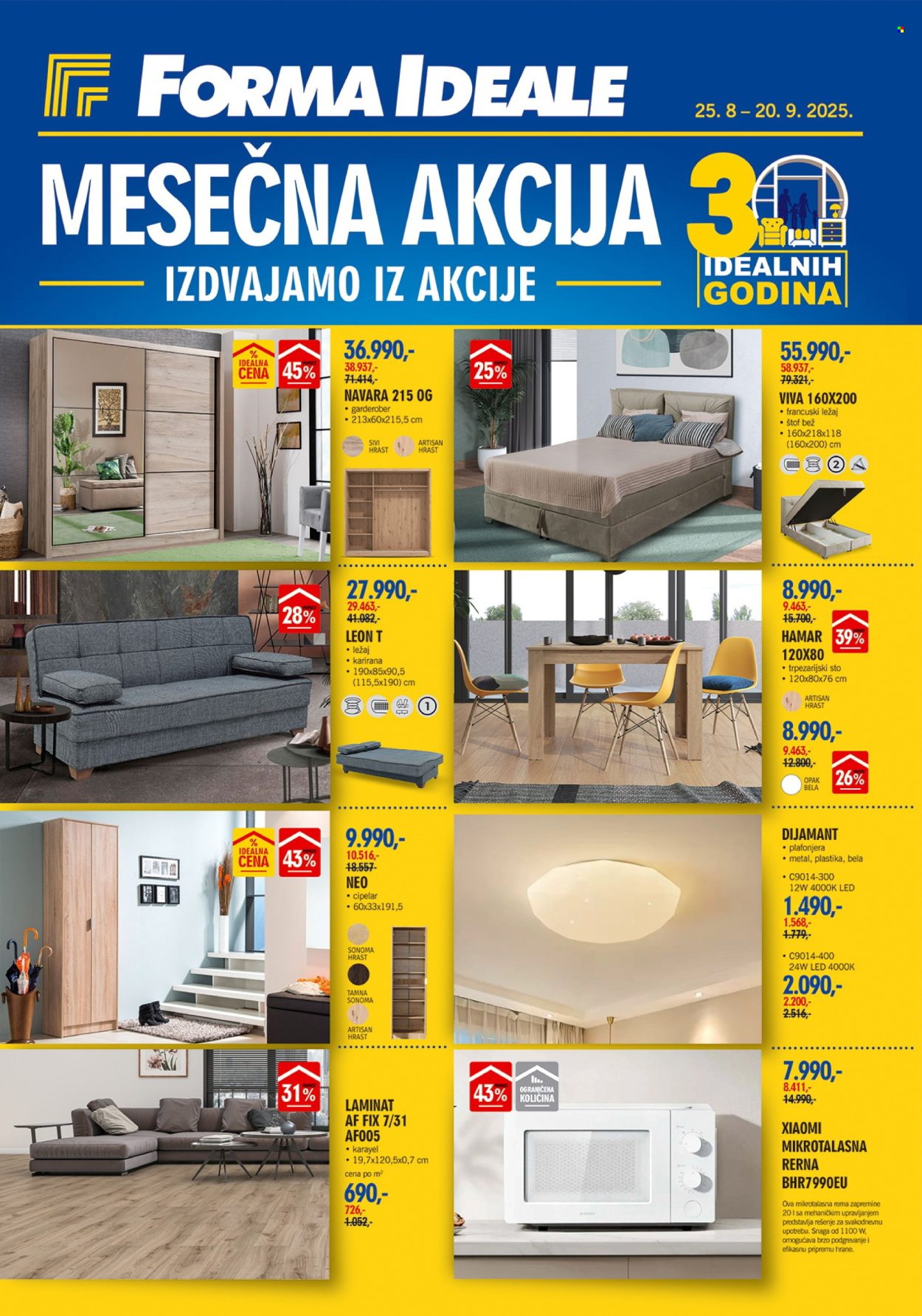 Forma Ideale katalog - 25.08.2025 - 20.09.2025. Stranica 1