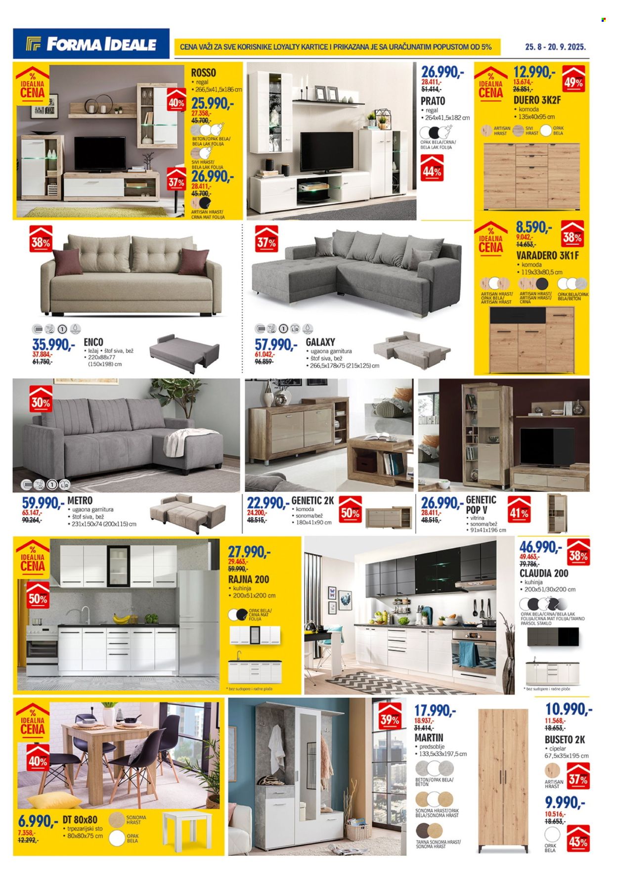 Forma Ideale katalog - 25.08.2025 - 20.09.2025. Stranica 3
