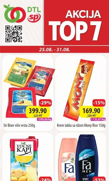 Senta Promet katalog - 25.08.2025 - 31.08.2025.