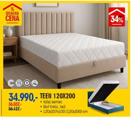 TEEN 120X200
