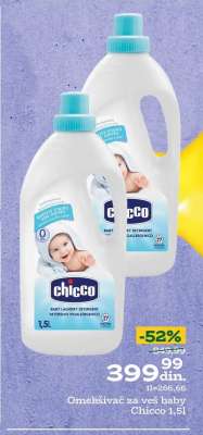 Omekšivač za veš baby Chicco 1,5l