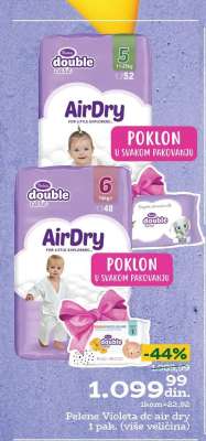 Pelene Violeta DC Air Dry