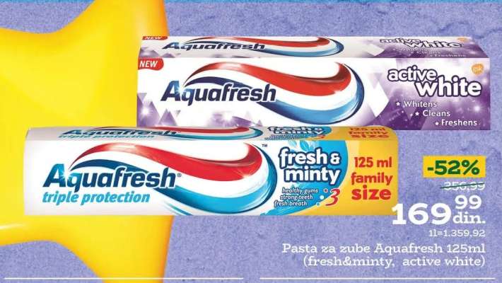 AQUAFRESH