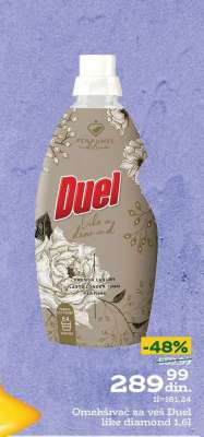 Omekšivač za veš Duel like diamond 1,6l