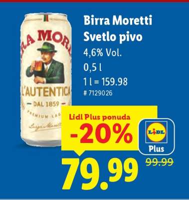birra moretti