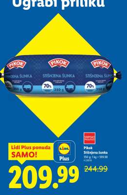 Pikok Stišnjena šunka