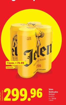 Jelen Svetlo pivo