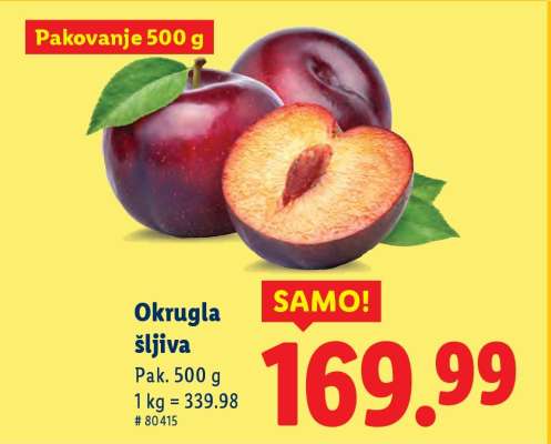 Okrugla šljiva