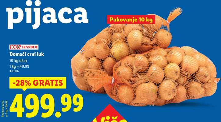 Domaći crni luk