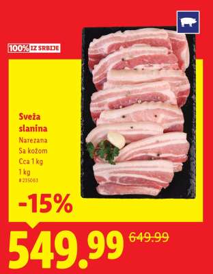 Sveža slanina
