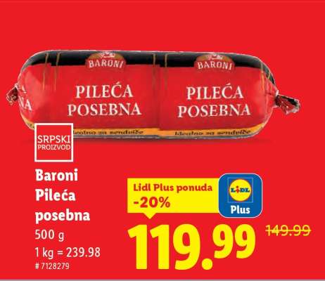 Baroni Pileća posebna