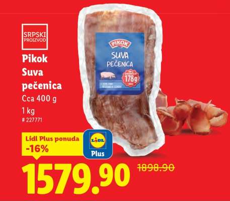Pikok Suva pečenica
