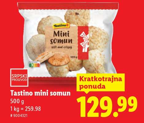 Tastino Mini somun
