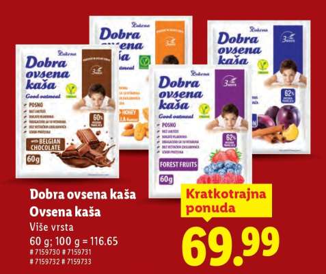 Dobra ovsena kaša