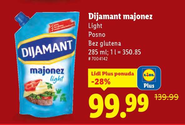 DIJAMANT MAJONEZ