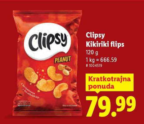 Clipsy Kikiriki flips