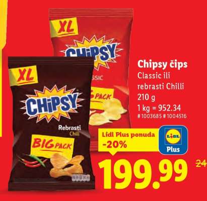 Chipsy Čips