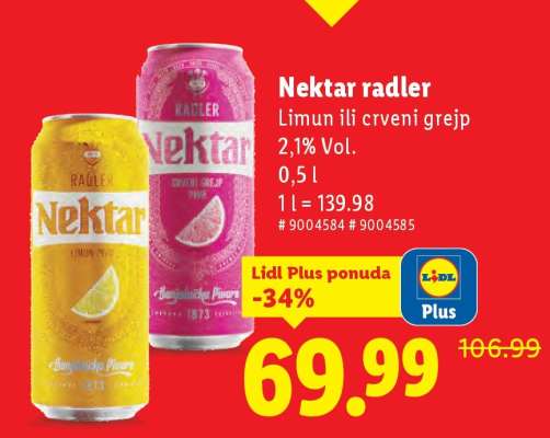 NEKTAR RADLER