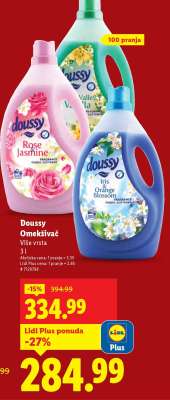 Doussy Omekšivač