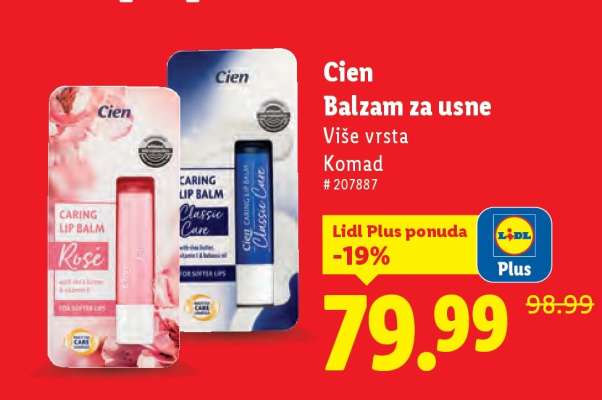 Cien Balzam za usne