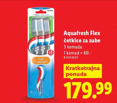 Aquafresh Flex četkice za zube
