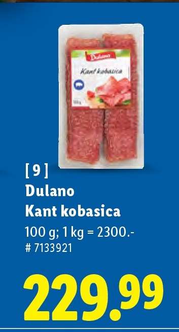 Dulano Kant kobasica