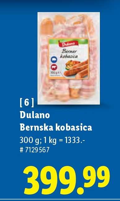 Dulano Bernska kobasica
