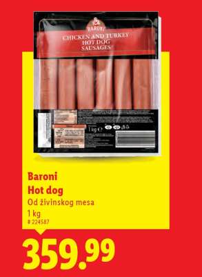Baroni Hot dog