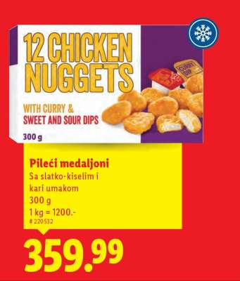 12 Chicken Nuggets