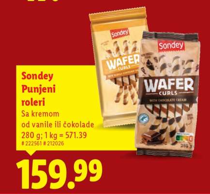 Sondey Punjeni roleri