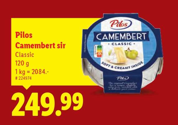Pilos Camembert sir