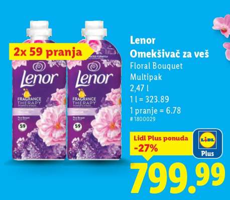 Lenor Omekšivač za veš