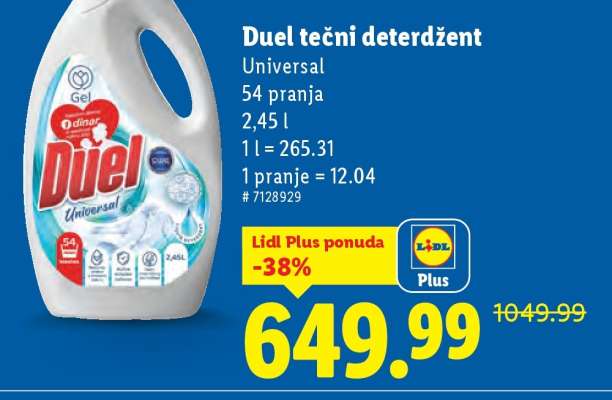 Duel Tečni deterdžent