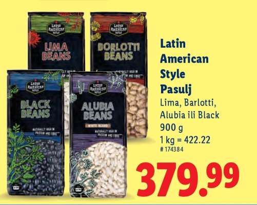 Latin American Style Pasulj