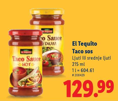 El Tequito Taco sos