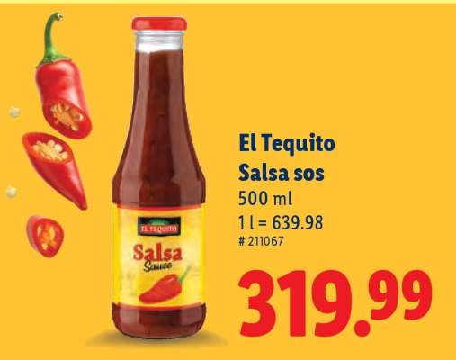 El Tequito Salsa sos