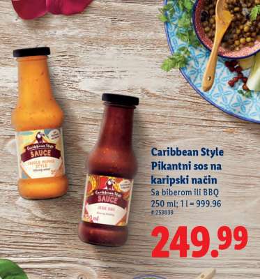 Caribbean Style Pikantni sos na karipski način
