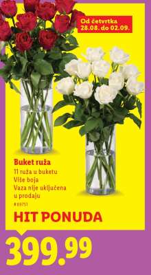Buket ruža